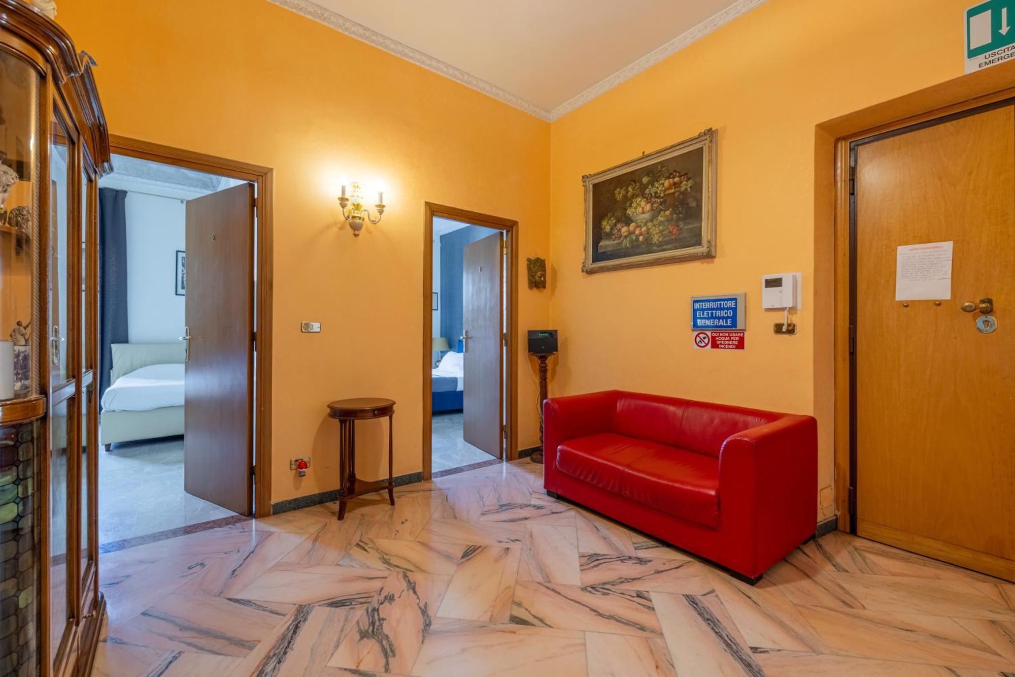 House Montebello Rome Buitenkant foto